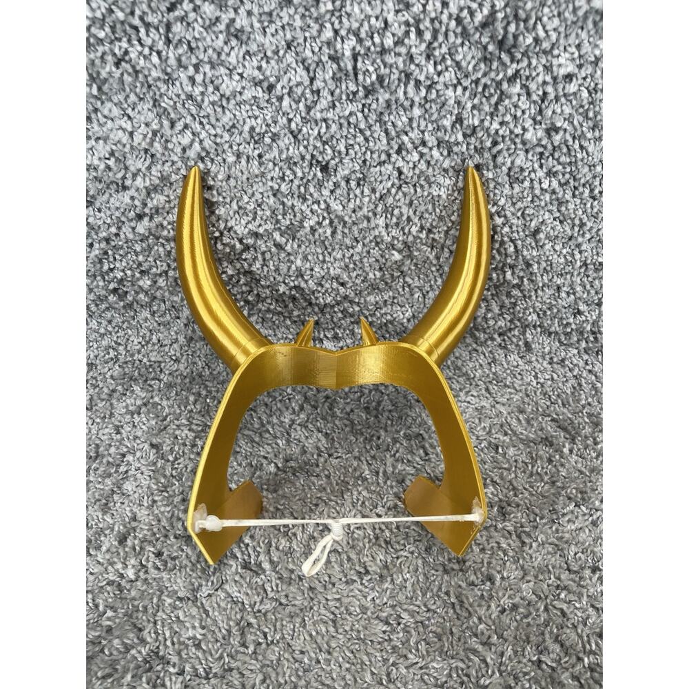 Loki Crown 3D Printed Costume Prop Perfect For Cosplay Display Gold Color - Picture 2 of 9